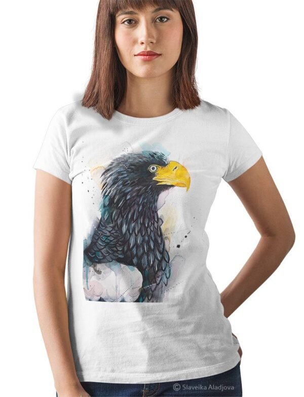 Steller's sea eagle art T-shirt