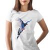 Taiwan Blue Magpie art T-shirt