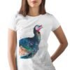 Turkey bird art T-shirt