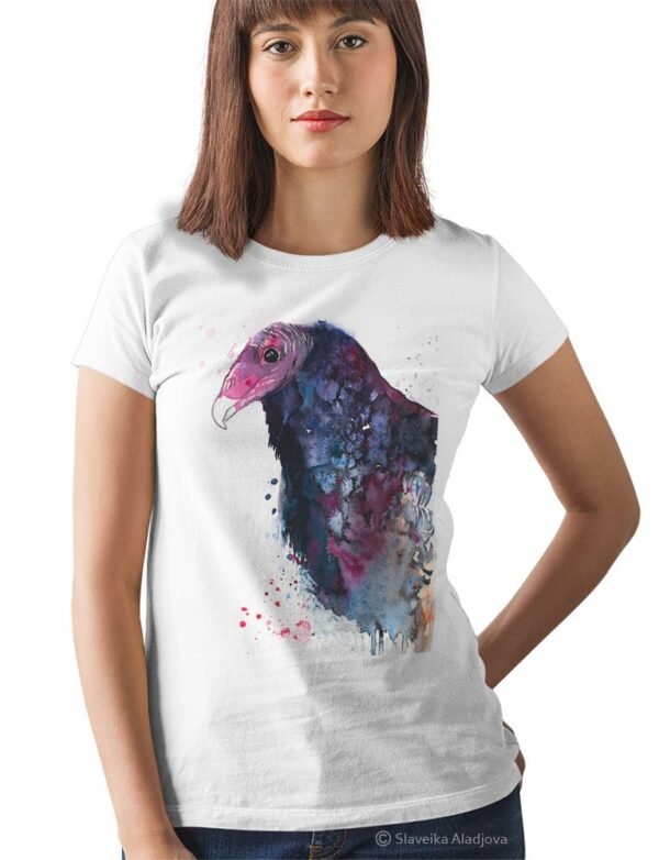Turkey Vulture art T-shirt