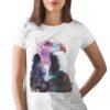 White-headed vulture art T-shirt