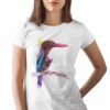 White-throated Kingfisher art T-shirt