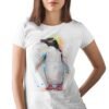 Yellow-eyed Penguin art T-shirt