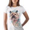 Cairn Terrier art T-shirt