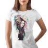 Spring girl art T-shirt