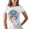 Sea girl art T-shirt