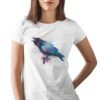 Raven art T-shirt
