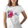 Violetear Hummingbird art T-shirt