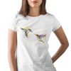 Hummingbirds art T-shirt
