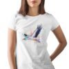 Stork art T-shirt Stork art T-shirt