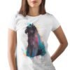Bouvier des Flandres art T-shirt