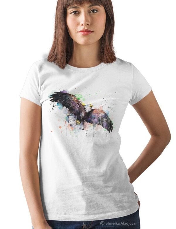 Bald Eagle art T-shirt