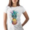 Pineapple art T-shirt