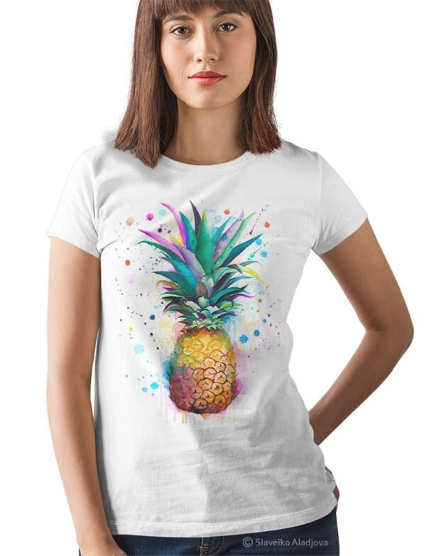 Pineapple art T-shirt
