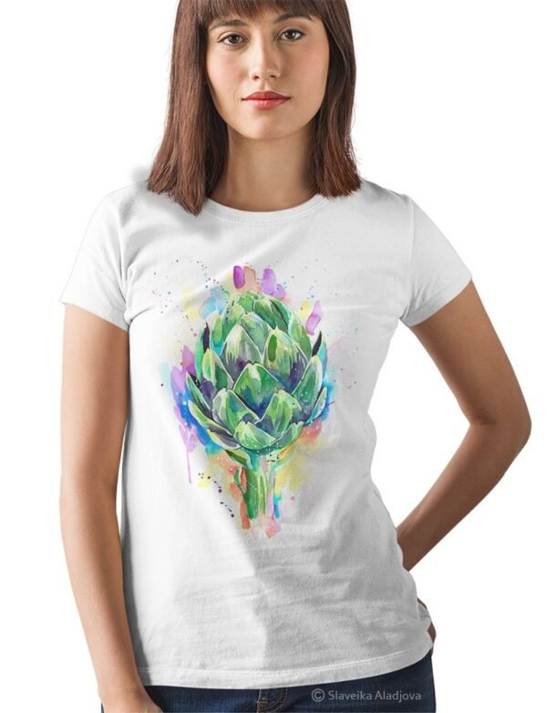 ARTICHOKE art T-shirt ARTICHOKE art T-shirt