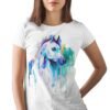 Arabian horse art T-shirt