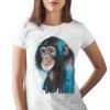 T-shirts-Kanelov-5 Baby Chimp Chimpanzee art T-shirt