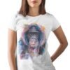 Bonobo art T-shirt