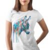 Donkey art T-shirt