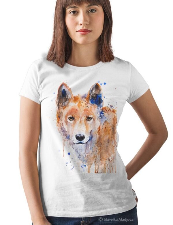 Dingo art T-shirt
