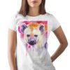 Hyena art T-shirt