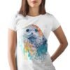 Harbor seal art T-shirt