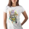 Pastel Ball Python Snake art T-shirt