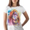 Orangutan art T-shirt