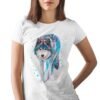 Wolf art T-shirt