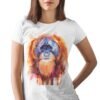 Tapanuli orangutan art T-shirt