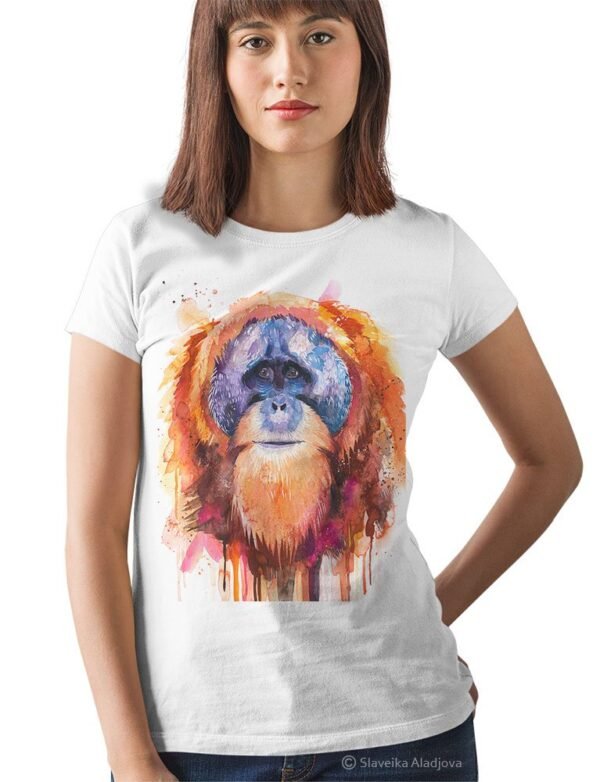 Tapanuli orangutan art T-shirt