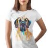 Fawn Great Dane art T-shirt