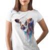 Cow art T-shirt