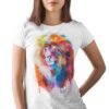 Lion art T-shirt