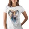 Mouflon art T-shirt