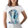 Asian Elephant art T-shirt