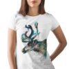 Reindeer art T-shirt