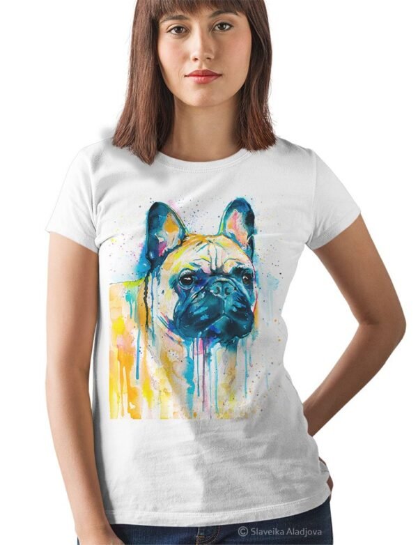 Fawn French Bulldog T-shirt