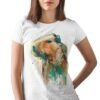 Capybara art T-shirt