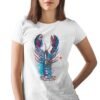 Lobster art T-shirt