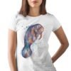 Manatee art T-shirt