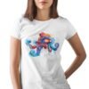 Octopus art T-shirt