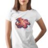 Coconut Octopus art T-shirt