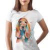 English Cocker Spaniel art T-shirt English Cocker Spaniel art T-shirt