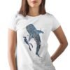 Scuba Diving with Whale Shark art T-shirt
