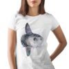 Ocean sunfish art T-shirt
