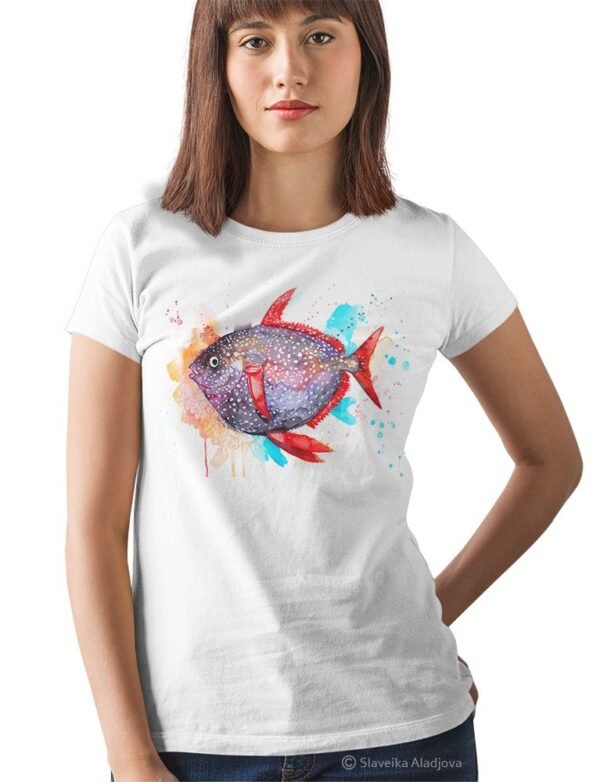 Opah Moonfish Sunfish art T-shirt