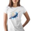 Narwhal art T-shirt