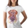French Mastiff art T-shirt