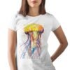 Jellyfish art T-shirt